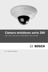 Bosch NDC-284-PT Manual De Instalación