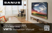 Sanus VMT5 Manual De Instrucciones