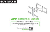 Sanus VLF525 Manual De Instrucciones