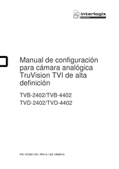 Interlogix TruVision TVD-4402 Manual De Configuración