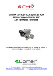 Comelit HCAM675B Manual Del Usuario