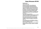 Sony Ericsson K510i Manual Del Usuario