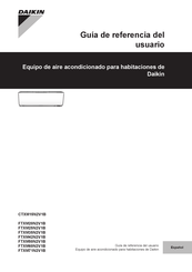 Daikin CTXM15N2V1B Guía De Referencia Del Usuario