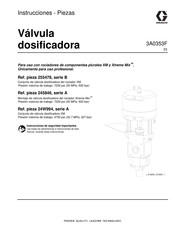 Graco 245846 Instrucciones - Piezas