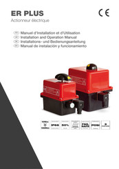 VALPES ER10 Manual De Instalación Y Funcionamiento