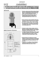 FHF dSLB 20-LED Manual Del Usuario