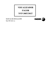 Fagor NVP-301T Manual De Instalación