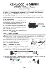 Kenwood GARMIN GTM 10 Manual Del Usuario