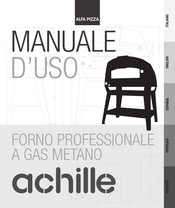 Alfa Pizza achille Manual Del Usuario