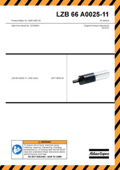 Atlas Copco LZB 66 A0025-11 Manual Del Usuario