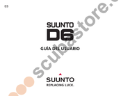 Suunto D6 Guia Del Usuario