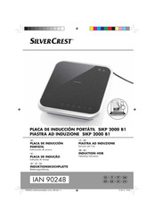 Silvercrest SIKP 2000 B1 Instrucciones De Servicio