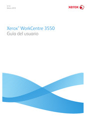 Xerox WorkCentre 3550 Guia Del Usuario