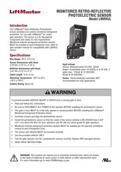 LiftMaster LMRRUL Manual Del Usuario