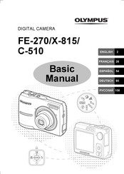 Olympus C-510 Manual Básico