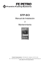 Franklin Fueling Systems FE PETRO STP-SCI Manual De Instalación Y Mantenimiento