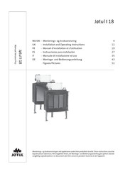 Jøtul I 18 Instrucciones Para Instalación