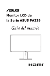 Asus PA329 Serie Guia Del Usuario