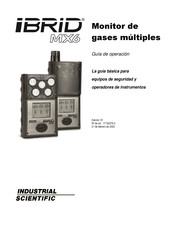 Industrial Scientific IBRID MX6 Guía De Operación