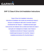 Garmin GHP 12 Instrucciones De Instalación