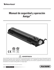 Flexco Novitool Amigo Manual De Seguridad Y Operacion