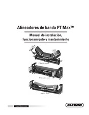 Flexco PT Max Manual De Instalación, Funcionamiento Y Mantenimiento