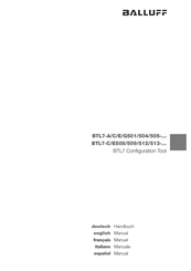 Balluff BTL7-C/E513 Serie Manual De Instrucciones