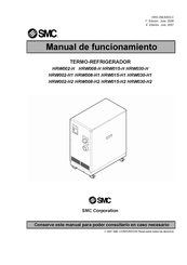 SMC HRW015-H2 Manual De Funcionamiento