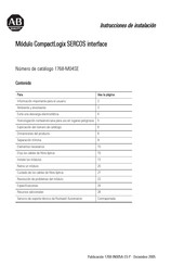 Rockwell Automation 1768-M04SE Instrucciones De Instalación
