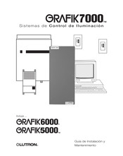 Lutron GRAFIK5000 Guía De Instalación Y Mantenimiento