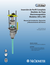 McCrometer FPI Mag 395 Manual De Instalación, Operación Y Mantenimiento