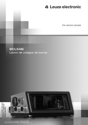 Leuze electronic BCL548i Manual De Instrucciones