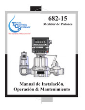 TCS 682-15 Manual De Instalación, Operación, Mantenimiento