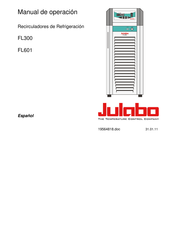 Julabo FL300 Manual De Operación