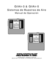 Sensidyne GilAir-3 Manual De Operación