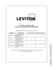 Leviton MZD30-C01 Guia Del Usuario