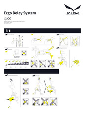 Salewa Ergo Belay Manual De Instrucciones