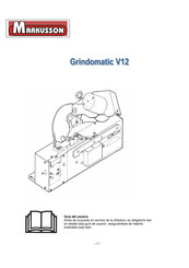 Markusson Grindomatic V12 Guia Del Usuario