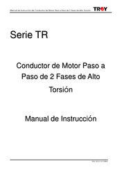 TROY TR Serie Manual De Instruccion