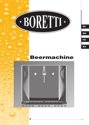 BORETTI Beermachine Manual De Instrucciones