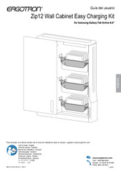 Ergotron Zip12 Guia Del Usuario