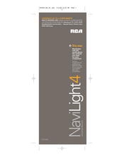 RCA NaviLight4 Manual De Instrucciones