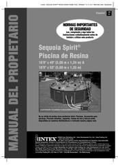 Intex Sequoia Spirit Manual Del Propietário