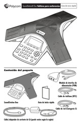 Polycom SoundStation Duo Guia De Inicio Rapido