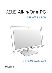 Asus ET23 Serie Guía De Usuario