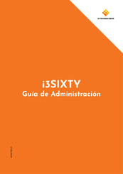 i3-TECHNOLOGIES i3SIXTY Guía De Administración