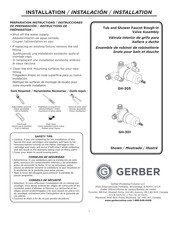 Gerber GH-301 Manual De Instrucciones