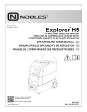 Nobles Explorer H5 Manual Para El Operador Y De Repuestos