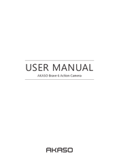 AKASO Brave 6 Manual De Usuario