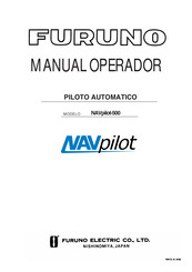 Furuno Electric NAVpilot-500 Manual Operador